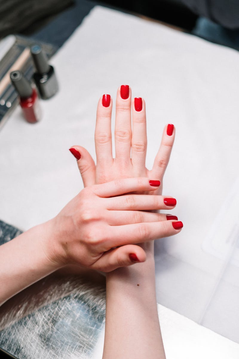 Nail Art — Флорален дизайн