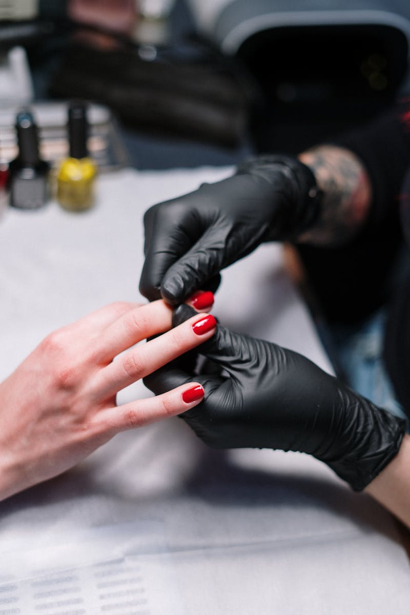 Nail Art — 3D Кристали