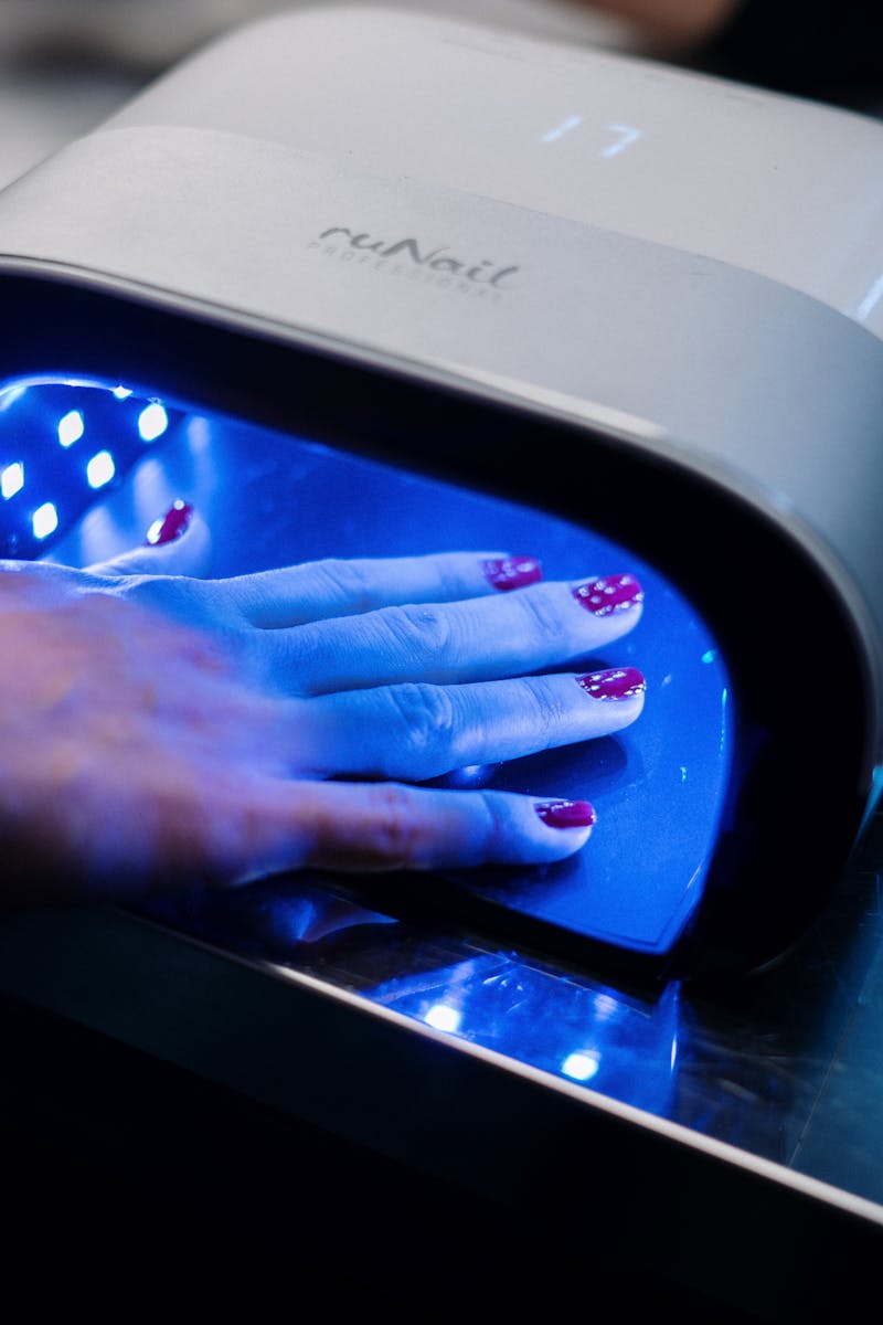 Nail Art — Хром прах